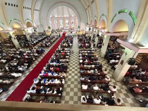 Comunidade de São Paulo acolhe o novo pároco