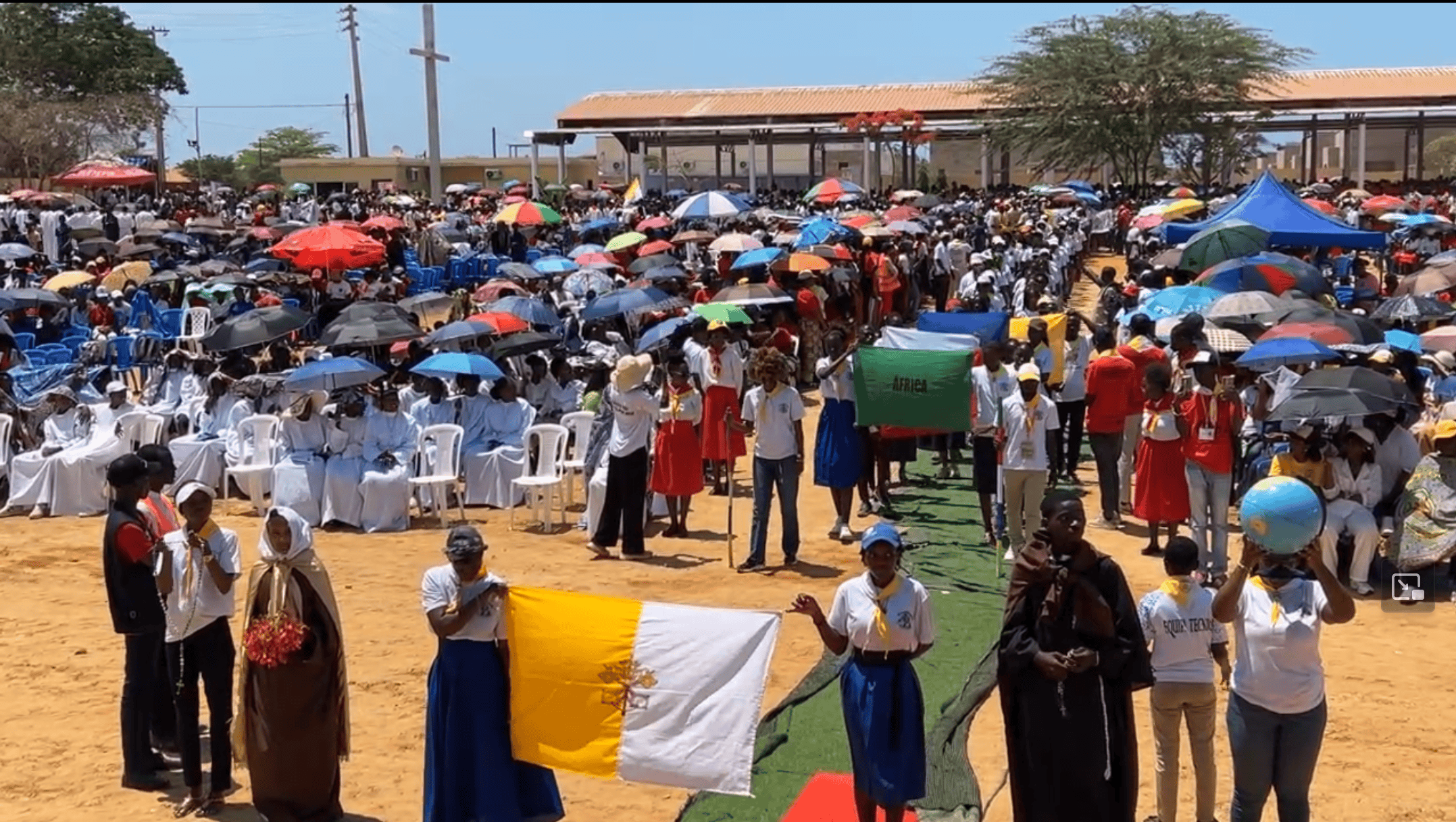 XXXIVº Domingo do Tempo Comum – Solenidade de Cristo Rei do Universo