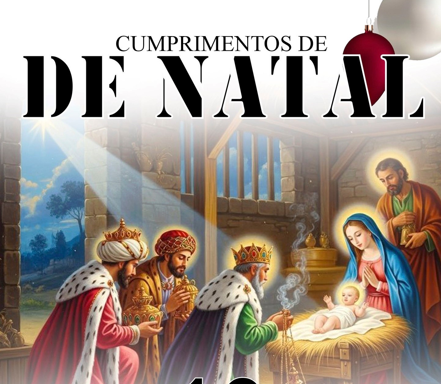 Cumprimentos de Natal