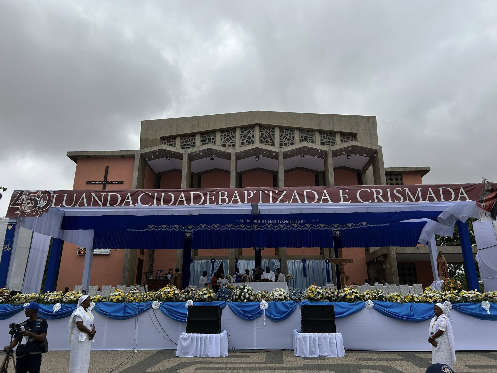Arquidiocese de Luanda celebra os 450 anos da Cidade de Luanda