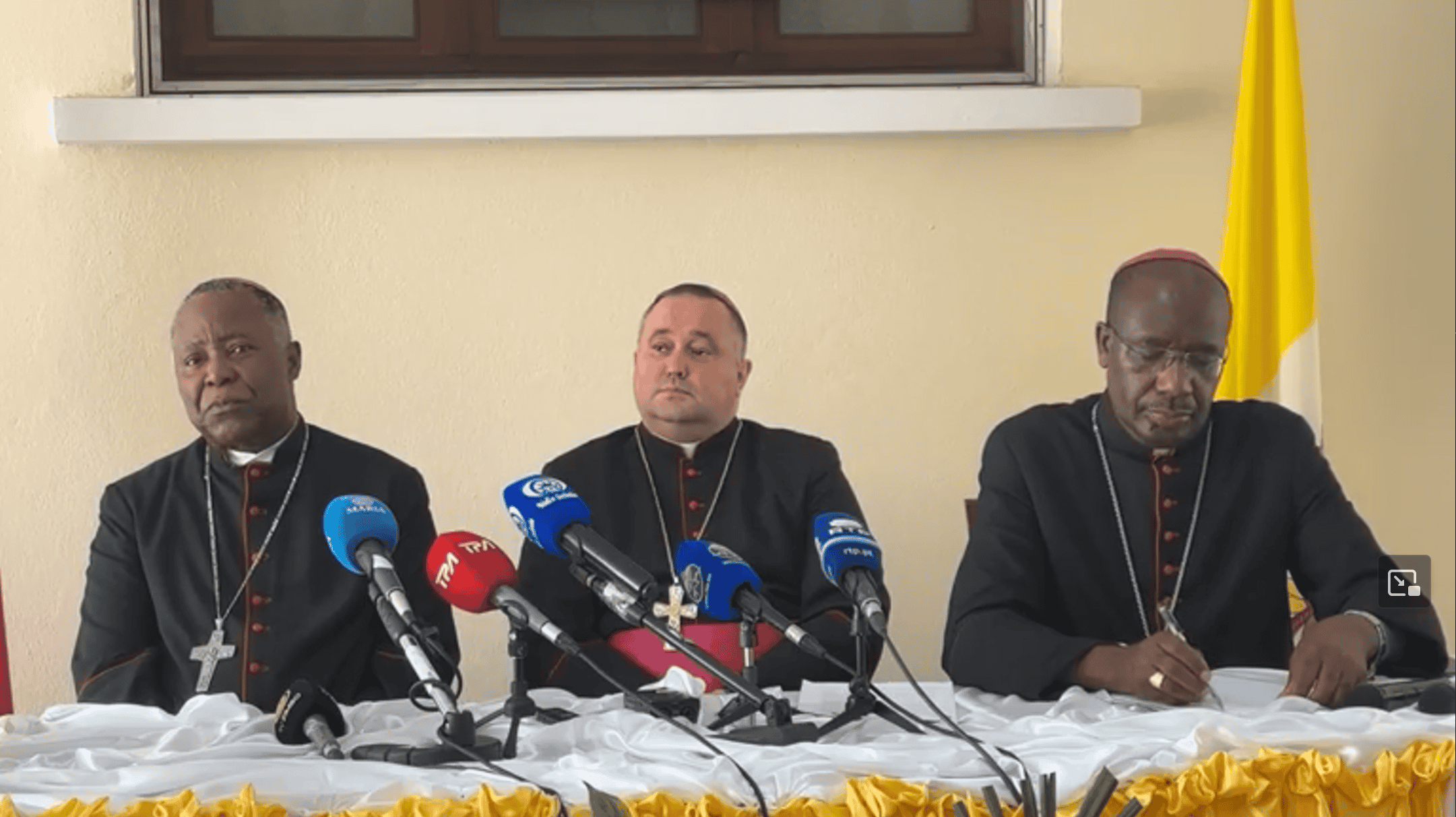 PARA BREVE A VISITA APOSTÓLICA DO PAPA LEÃO XIV EM ANGOLA