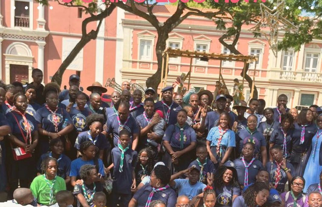 Abertura do Ano Escutista reúne escuteiros católicos da Arquidiocese de Luanda