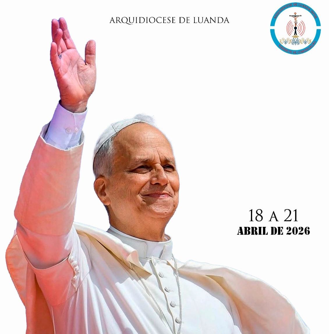 Papa Leão XIV em África, de 13 a 23 de Abril de 2026