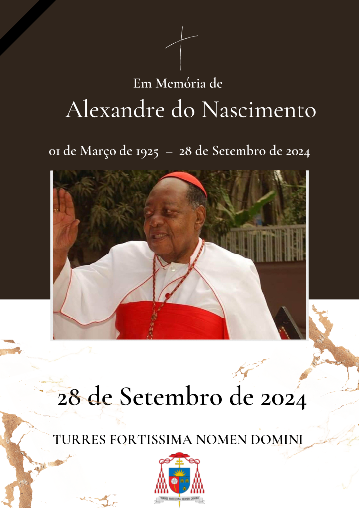 Morreu o Cardeal Dom Alexandre do Nascimento