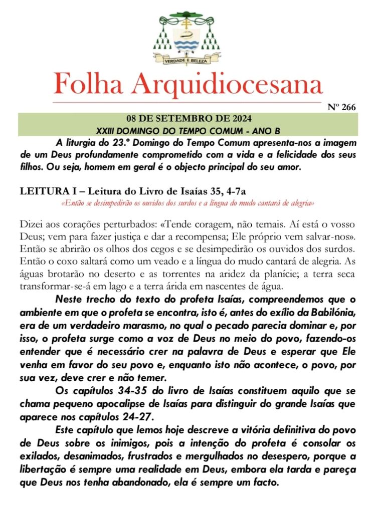 Folha Arquidiocesana