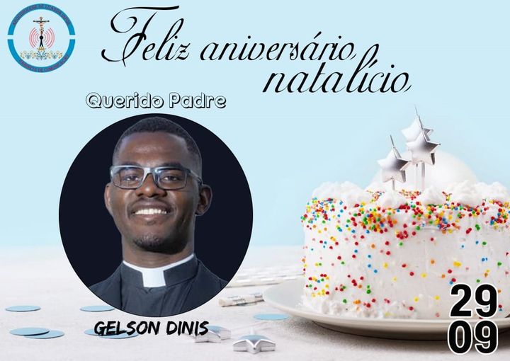 Feliz Aniversário Gelson Dinis