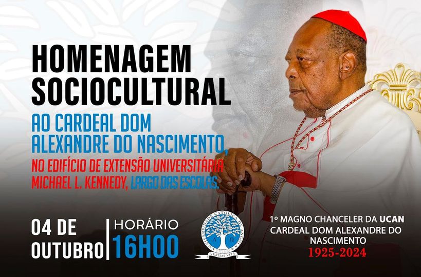 A homenagem sociocultural em memória de Dom Alexandre Cardeal do Nascimento