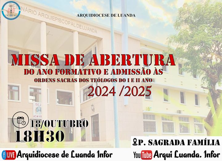 Reabertura do Ano Formativo no Seminário Arquiepiscopal de Luanda