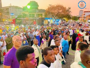 Missa de Corpo Presente de Sua Eminência Dom Alexandre Cardeal do Nascimento é Presidida por Dom António Bengui, Bispo Auxiliar de Luanda