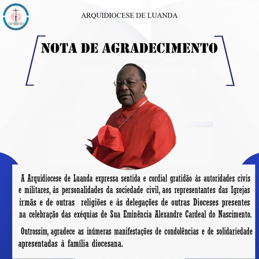 Nota de Agradecimeto