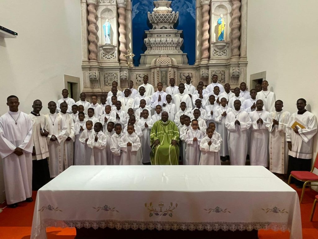 Encontro do Arcebispo de Luanda com o Conselho Pastoral da Sé-Catedral